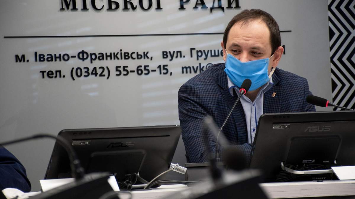 Мера Франківська Марцінків попросив в уряду допомогти Мера Франківська Марцінків попросив в уряду допомогти