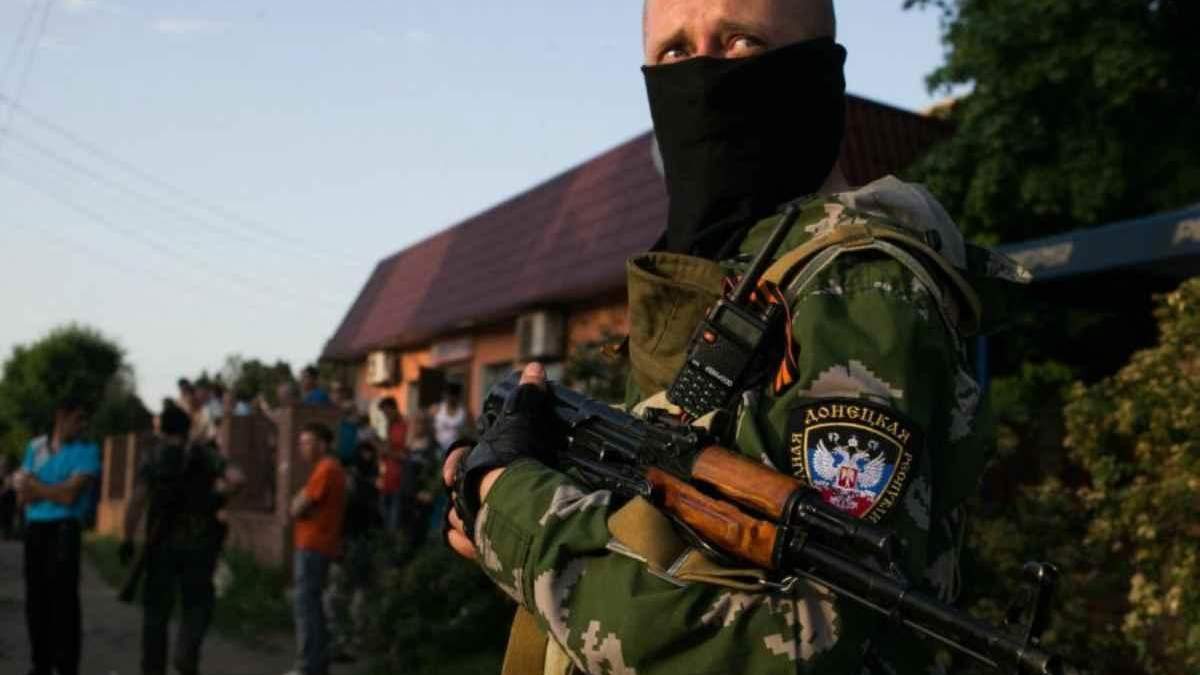 Бойовики на Донбасі заявили, що виходять з перемир'я : також дозволили собі відкривати попереджувальний вогонь Бойовики на Донбасі заявили, що виходять з перемир'я : також дозволили собі відкривати попереджувальний вогонь