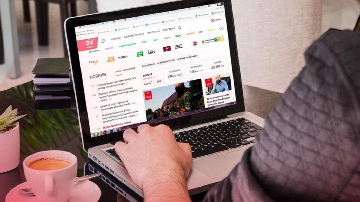 24 канал - в тройке самых популярных новостных сайтов Украины 24 канал - в тройке самых популярных новостных сайтов Украины