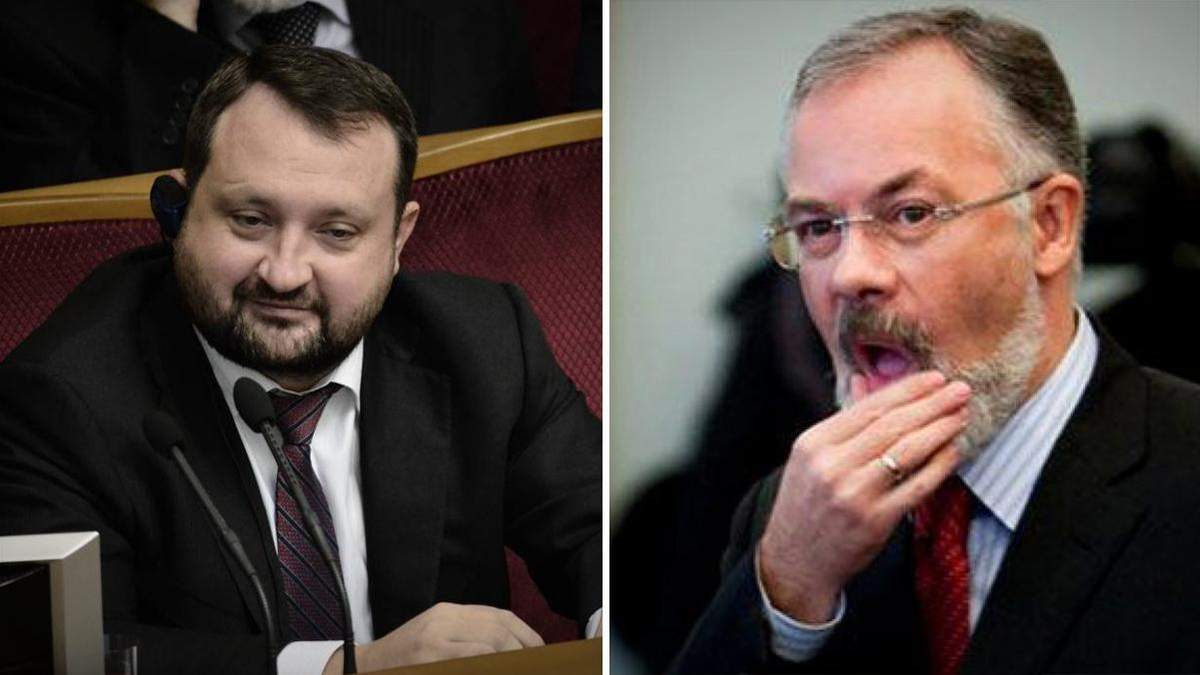 Урядовці часів Януковича Арбузов і Табачник – більше не під санкціями Євросоюзу Урядовці часів Януковича Арбузов і Табачник – більше не під санкціями Євросоюзу