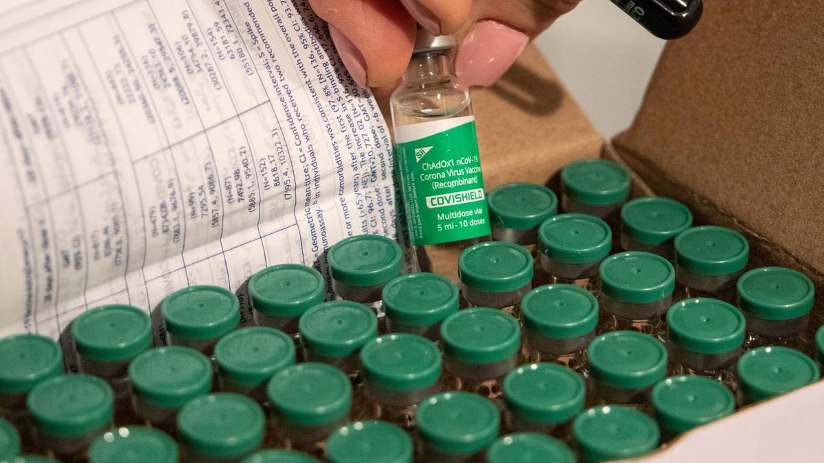 Вакцинация в Украине - что нужно знать о Covishield - Новости Вакцинация в Украине - что нужно знать о Covishield - Новости