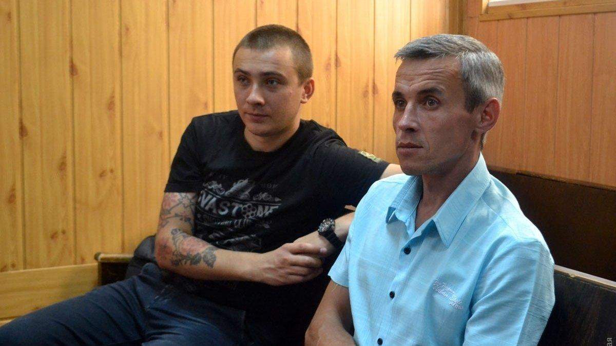 Справа Стерненка: у поліції запевнили, що не тиснули на Демчука Справа Стерненка: у поліції запевнили, що не тиснули на Демчука