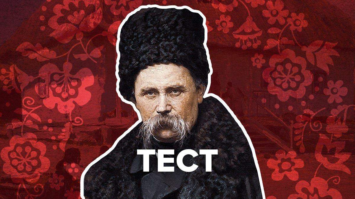 Чи міг би Тарас Шевченко стати твоїм другом: літературний тест Чи міг би Тарас Шевченко стати твоїм другом: літературний тест