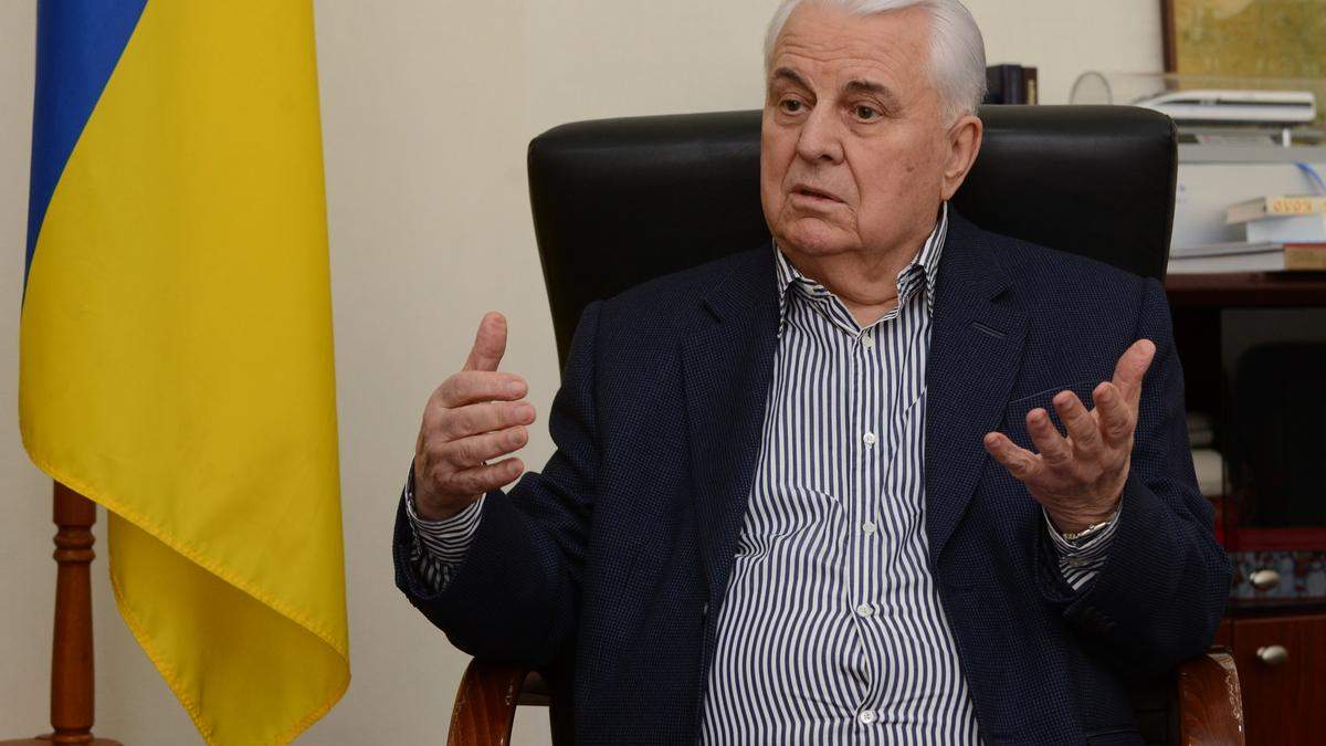 Україна повинна бути в НАТО, – Кравчук Україна повинна бути в НАТО, – Кравчук