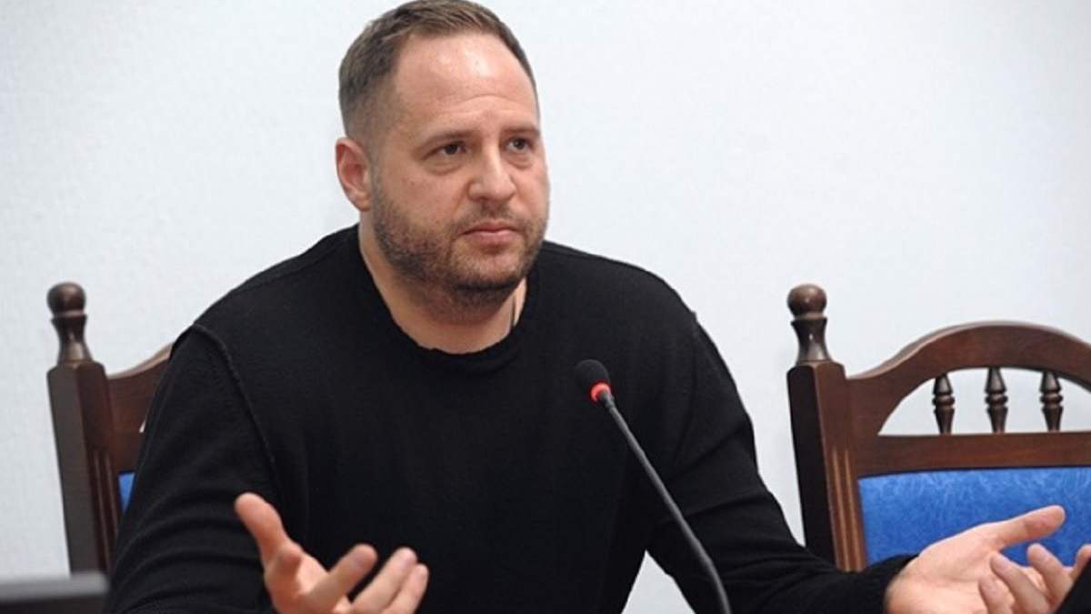 Єрмак анонсував повне перезавантаження КСУ Єрмак анонсував повне перезавантаження КСУ