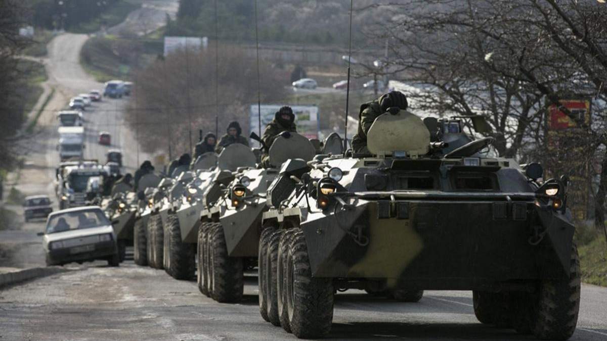 Окупація Криму: півострів повернемо військовим шляхом, - Джикаєва Окупація Криму: півострів повернемо військовим шляхом, - Джикаєва