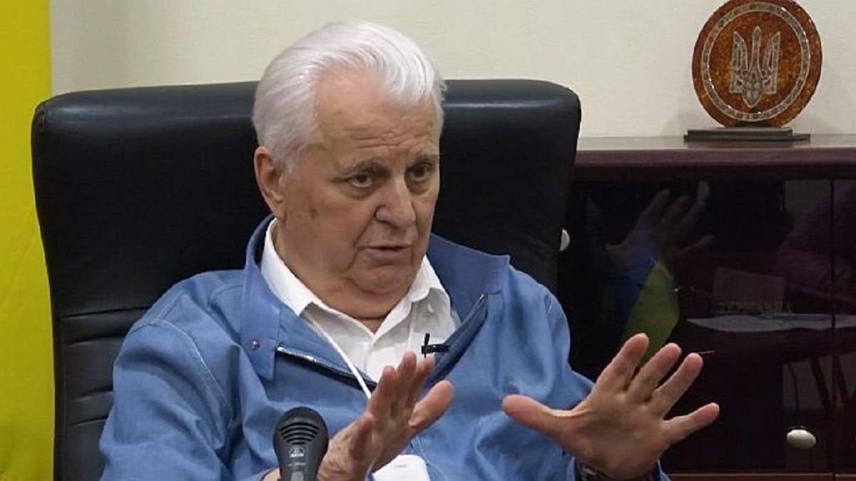 Мы готовы набить морду: Леонид Кравчук резко ответил России Мы готовы набить морду: Леонид Кравчук резко ответил России
