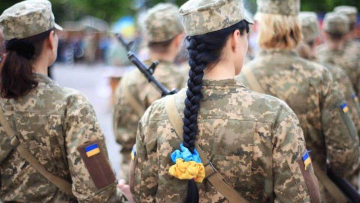 Жінок у лавах ЗСУ стало більше майже вдвічі за 7 років: цифри Жінок у лавах ЗСУ стало більше майже вдвічі за 7 років: цифри