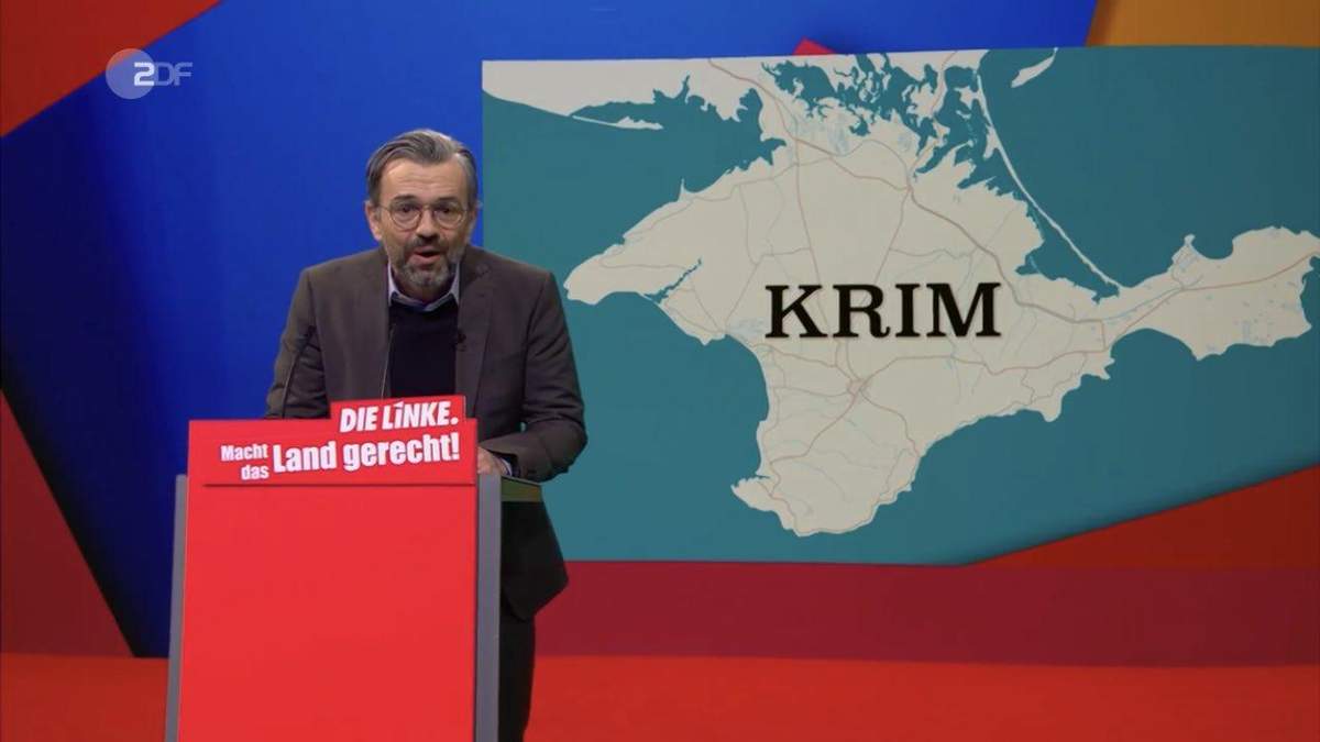Тема русской оккупации Крыма в топе на немецком ТВ Тема русской оккупации Крыма в топе на немецком ТВ