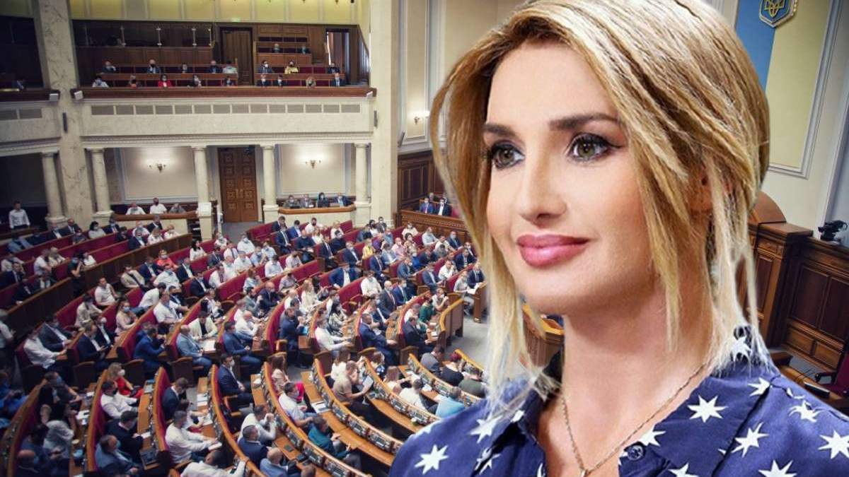 Марченко в політиці: недолугі висловлювання дружини Медведчука Марченко в політиці: недолугі висловлювання дружини Медведчука