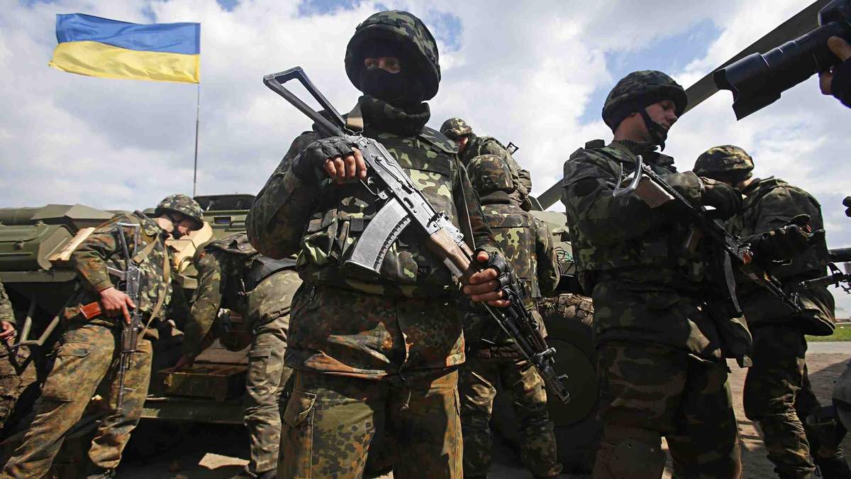 Украина готова к полноценному вторжения России Украина готова к полноценному вторжения России
