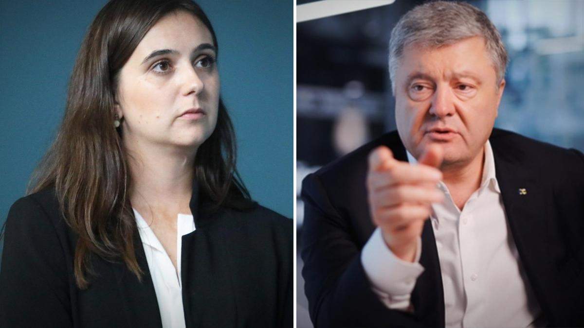 Мендель сравнила Порошенко с Медведчуком и назвала подлым Мендель сравнила Порошенко с Медведчуком и назвала подлым
