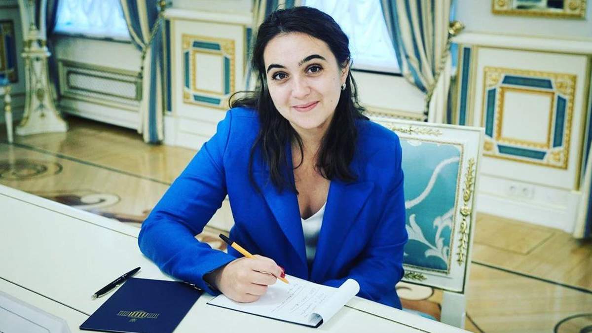 Мендель не смогла объяснить реакцию ОП на санкции против Коломойского Мендель не смогла объяснить реакцию ОП на санкции против Коломойского
