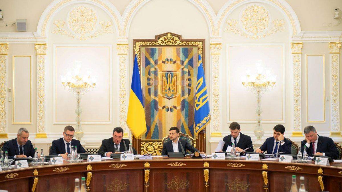 Данілов анонсував нове засідання РНБО Данілов анонсував нове засідання РНБО