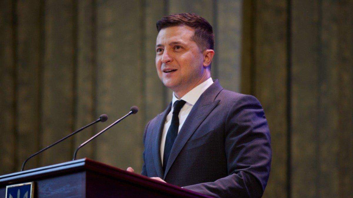 Мы готовим 1600 инфраструктурных проектов в каждое село, - Зеленский Мы готовим 1600 инфраструктурных проектов в каждое село, - Зеленский