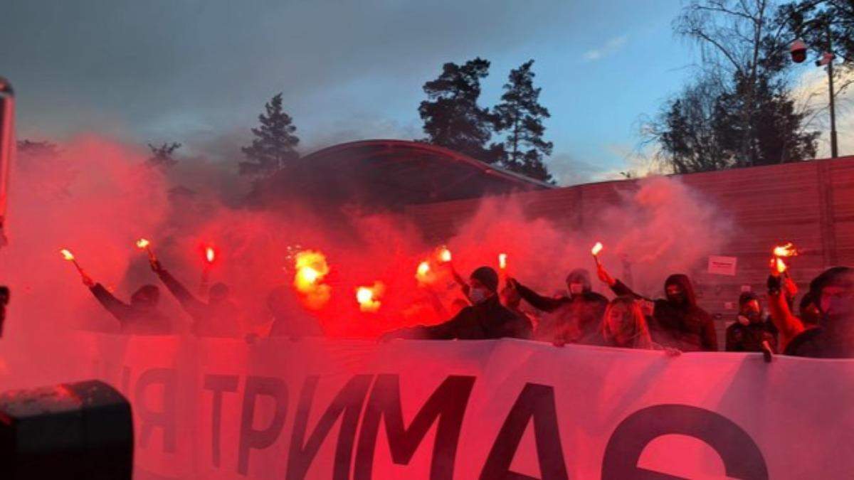 У Стерненка анонсували нову акцію протесту У Стерненка анонсували нову акцію протесту