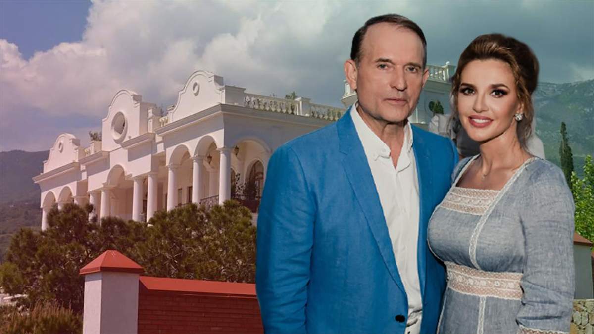 Палац Медведчука та Марченко: кому дісталась дача у Криму Палац Медведчука та Марченко: кому дісталась дача у Криму