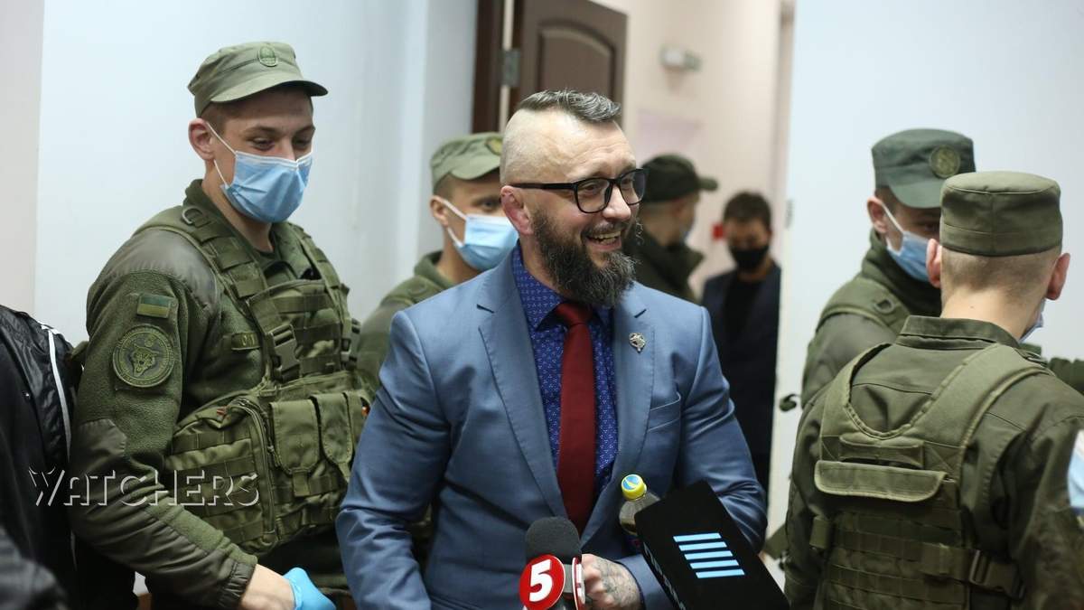 Справа Шеремета: суд змінив запобіжний захід Антоненку