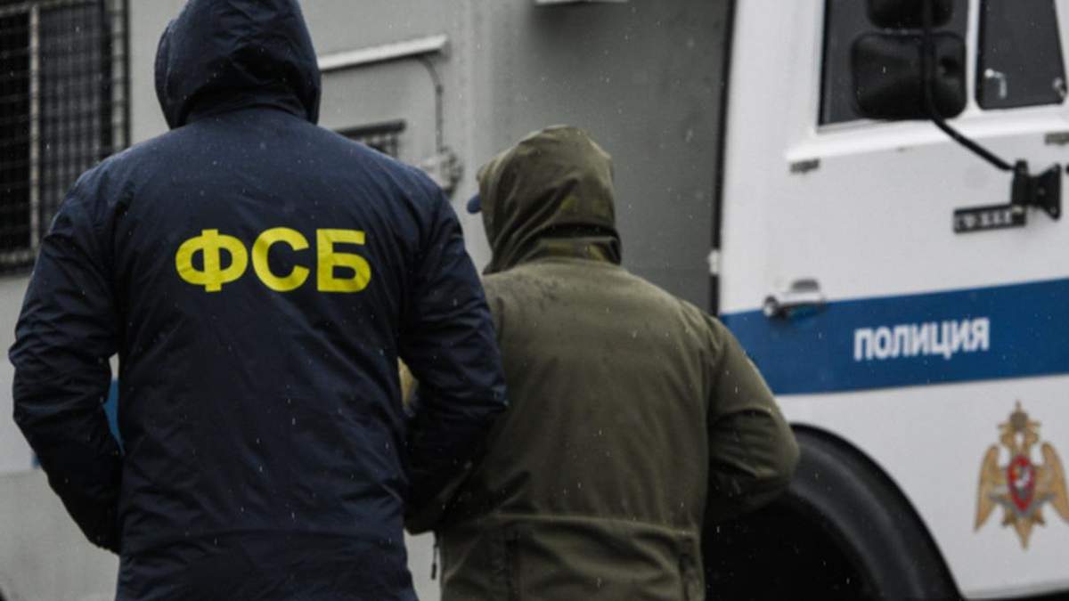 В окупованому Криму впіймали начебто українського шпигуна В окупованому Криму впіймали начебто українського шпигуна