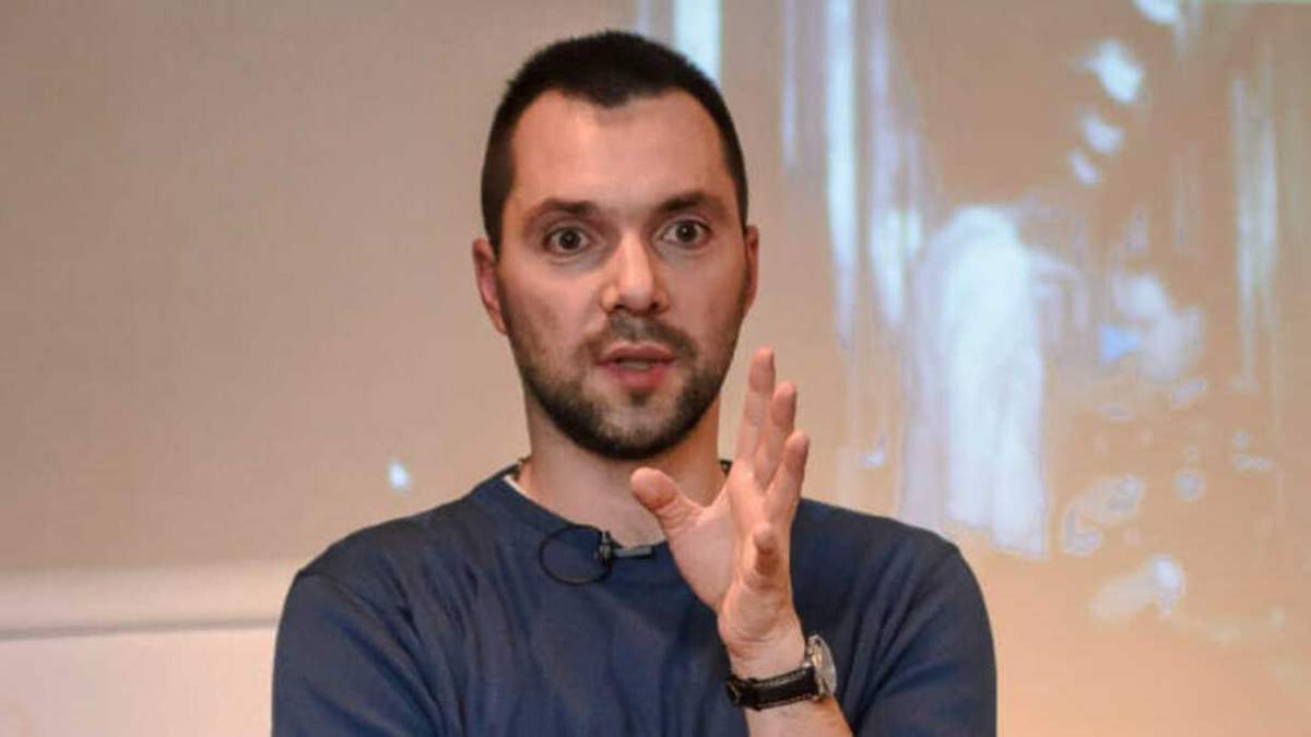 Арестович о скандале с матами в соцсети: что сказал Арестович о скандале с матами в соцсети: что сказал
