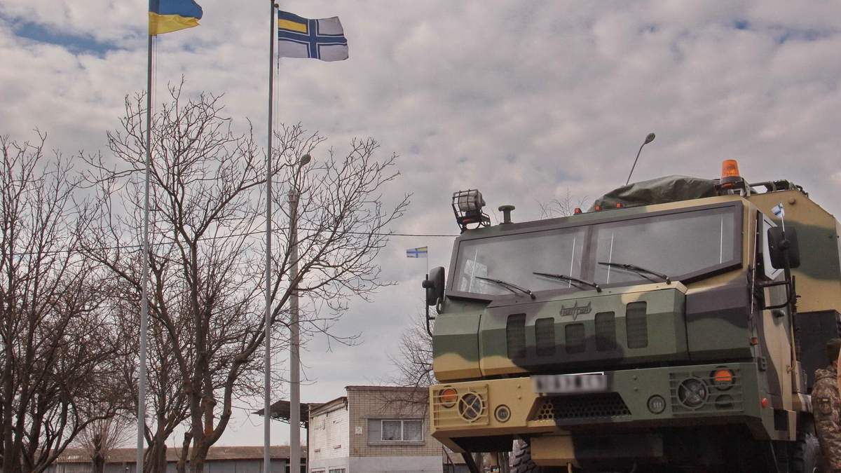 ПКРК Нептун - новое украинское оружие ПКРК Нептун - новое украинское оружие
