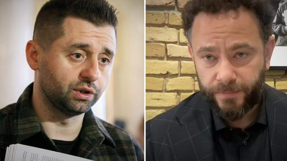 Дубинский обвинил Арахамию, а тот назвал его брошенной невестой Дубинский обвинил Арахамию, а тот назвал его брошенной невестой
