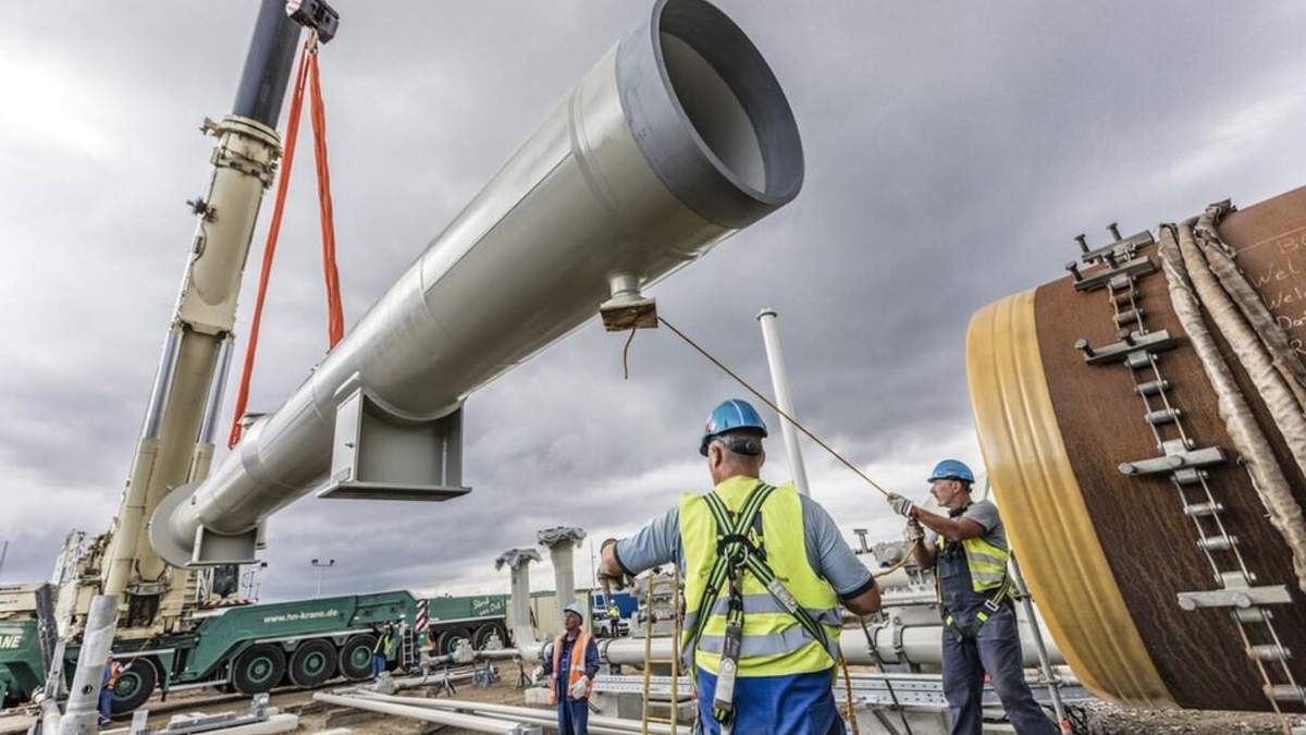 Украина готова транспортировать 140 миллиардов кубов газа, - Шмыгаль Украина готова транспортировать 140 миллиардов кубов газа, - Шмыгаль