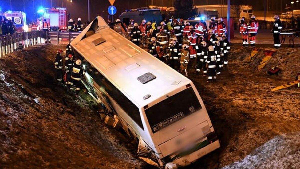 ДТП в Польше с украинцами: комментарий перевозчика ДТП в Польше с украинцами: комментарий перевозчика