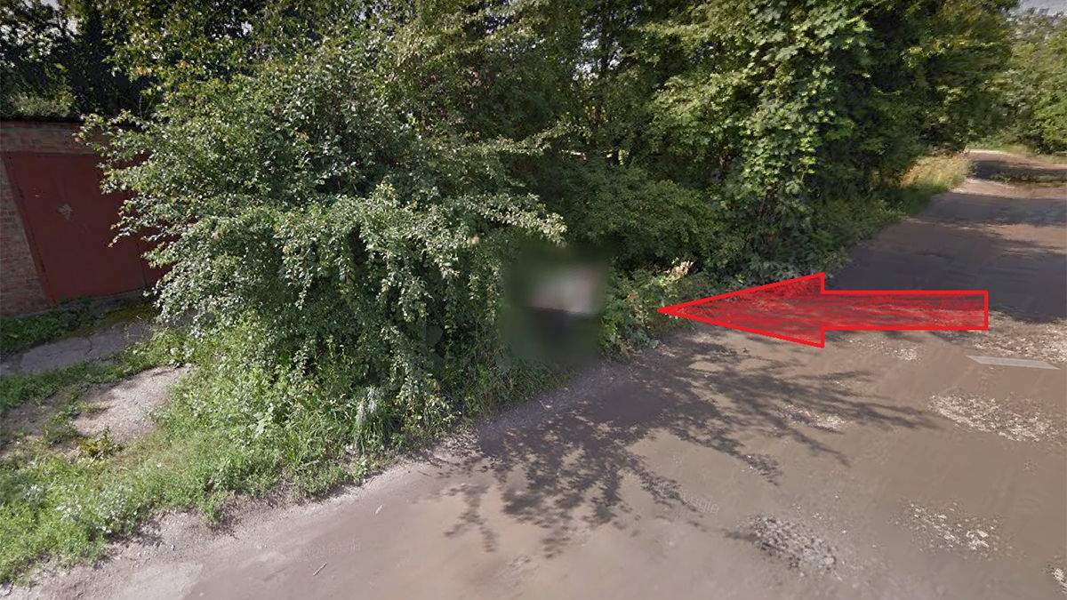 На фото Google Maps у Харкові виявили чоловіка, що какав в кущах: відео На фото Google Maps у Харкові виявили чоловіка, що какав в кущах: відео