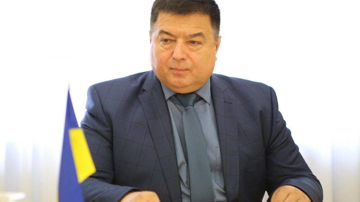 У НАЗК вкотре склали адмінпротокол на Тупицького У НАЗК вкотре склали адмінпротокол на Тупицького
