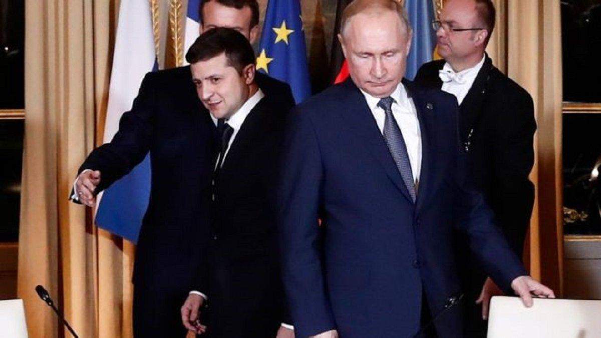 Війна на Донбасі - чому Путін не хоче говорити з Зеленським - Новини Війна на Донбасі - чому Путін не хоче говорити з Зеленським - Новини