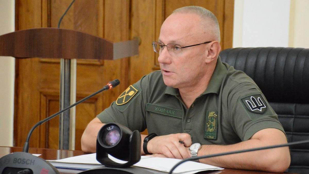 Росія стягує армію до кордону з Україною, – Хомчак Росія стягує армію до кордону з Україною, – Хомчак