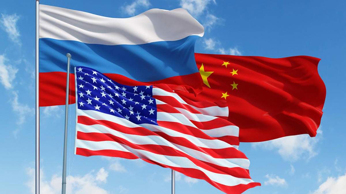 США і Китай заганяють Росію в ізоляцію США і Китай заганяють Росію в ізоляцію