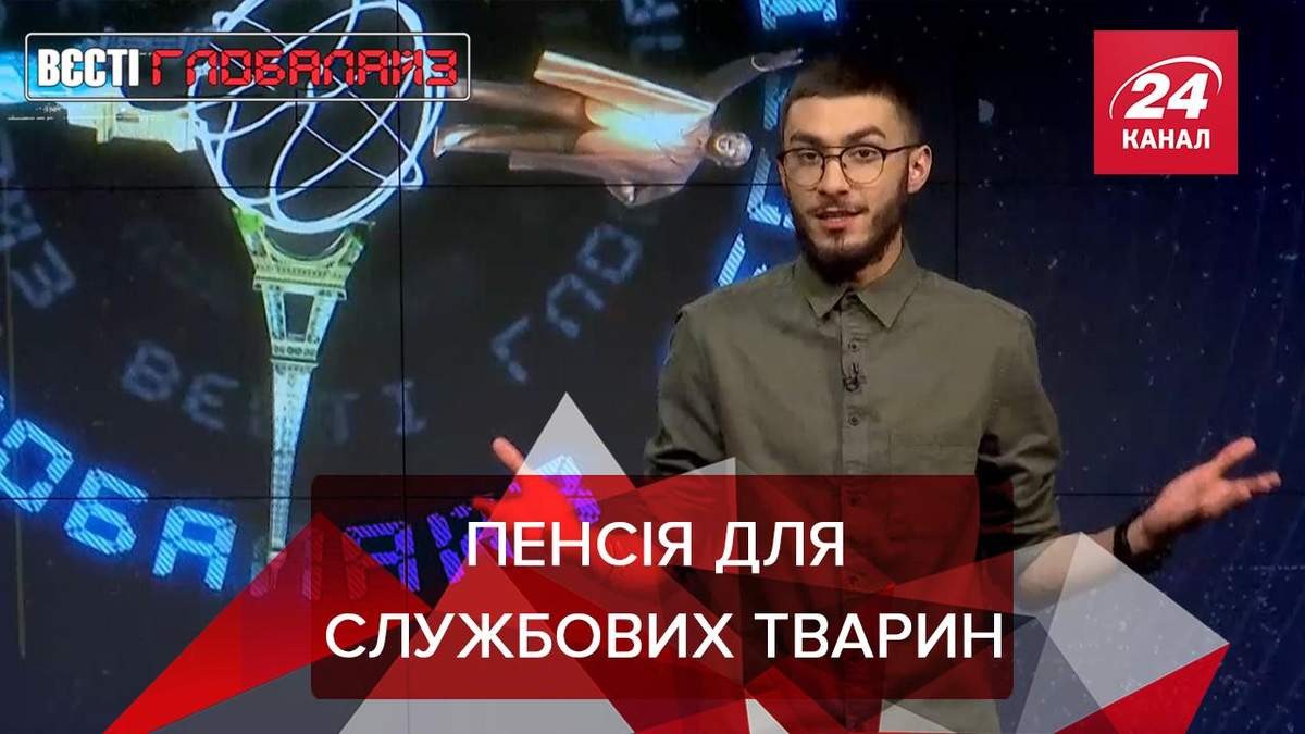 Вєсті Глобалайз: У Польщі запровадять пенсії для коней та собак Вєсті Глобалайз: У Польщі запровадять пенсії для коней та собак
