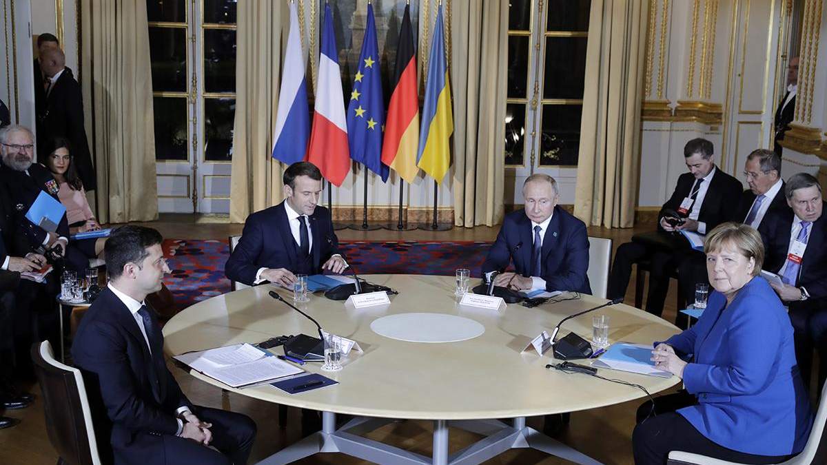 Путин, Меркель и Макрон без Зеленского обсудили Донбасс Путин, Меркель и Макрон без Зеленского обсудили Донбасс